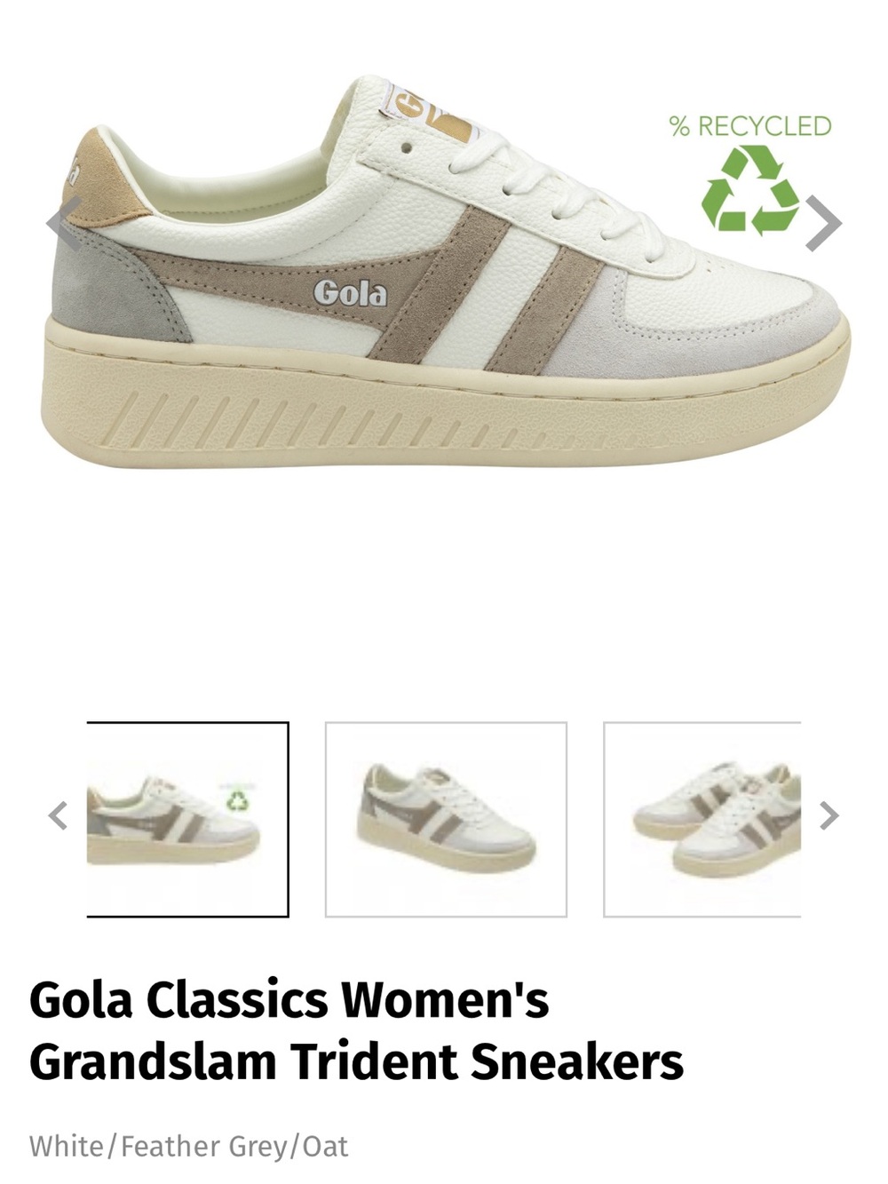Gola Grandslam Trident Sneakers